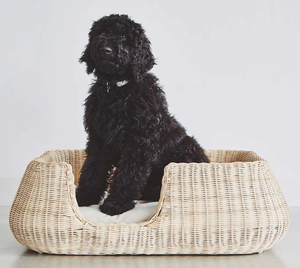 ตะกร้าสุนัขขนสัตว์เทียมแบบมีขนให้ความอบอุ่นและน่ากอดสำหรับทุกฤดู - Product Image 6