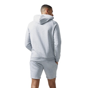 เสื้อฮู้ดผ้าฝ้ายเทอร์รี่ทรงครอปขนาดปกติไซส์ใหญ่พิเศษเสื้อผ้าฝ้าย100% บ็อกซี่ไซส์2025 - Product Image 2