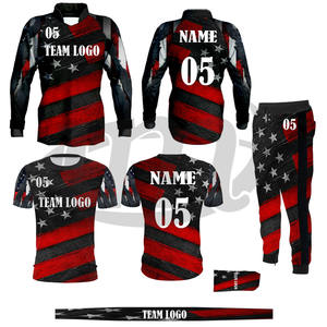 Camisetas de Paintball Sublimadas para Hombre y Mujer, de Algodón/Poliéster, con Logotipo Personalizado, Máxima Personalización, Calidad Profesional, la Mejor Oferta - Product Image 3