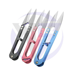 Mini Thread Cutter Scissors U Type Trimming <strong>Snips</strong> for Sewing, Embroidery, and Craft Projects Custom Packing Offered - Product Image 5