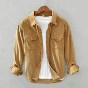 Veste d'hiver à carreaux en flanelle doublée de laine pour hommes avec bouton veste à capuche à manches longues pulls pour hommes manteau veste de style moto - Product Image 4