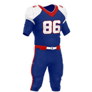 Camisetas de fútbol cosidas personalizadas, camisetas de fútbol americano para deportes de equipo, uniforme de fútbol americano - Product Image 6