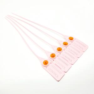 Joint inviolable rose Arrow V2 pour portes de conteneurs et de camions - Product Image 2