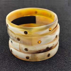 Brazaletes de moda, pulseras, cuernos de Búfalo, brazaletes y pulseras modernos, venta al por mayor, pulsera artesanal de moda más nueva - Product Image 3