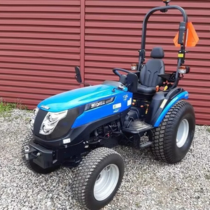 Tractor de un solo eje SOLIS 26 con motor de 24 HP, caja de cambios y bomba - Product Image 1
