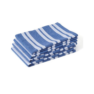 Conception personnalisée 100% pur coton torchon ensemble approvisionnement en vrac personnalisé imprimé à séchage rapide torchon de cuisine jetable tissé caractéristiques - Product Image 4