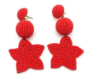 Pendientes colgantes de árbol de Navidad de alce de Papá Noel de tela bonita para mujer, joyería chapada en oro, regalos de Navidad perfectos, ¡Precio bajo ofrecido! - Product Image 3