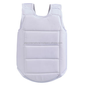 Protector de Pecho y Abdomen para Entrenamiento de Muay Thai, MMA y Boxeo, con Logotipo Personalizado, en Cuero PU Resistente, Color Personalizado - Product Image 1