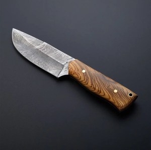 Cuchillo profesional para desollar Acero de Damasco, corte de precisión para cazadores al aire libre y supervivencia, venta al por mayor, gran oferta - Product Image 4