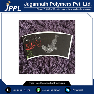 Venta al por mayor de vasos de papel corrugado con un solo lado de revestimiento de PE impreso fabricación india para el envasado de pasteles de alimentos - Product Image 6