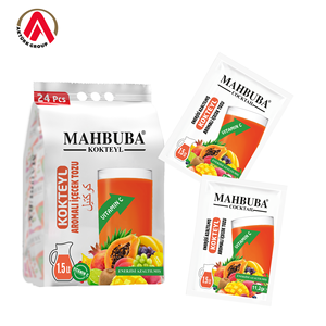 Mahbuba - Bebida Instantánea en Polvo con Sabor a Cóctel, Sobre de 1.5L, Vitamina C - Product Image 1