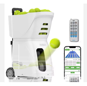 เครื่องยิงลูกเทนนิสอัตโนมัติแบบพกพา PT-Smart รุ่นขายดีที่สุด ลดราคาพิเศษ สำหรับผู้เล่นทุกระดับฝึกซ้อม - Product Image 4