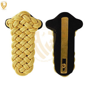 Hecho en Pakistán, cordón de hombro uniforme ceremonial, Material de lana de Color rojo personalizado para uso en exteriores, cordón de hombro uniforme - Product Image 2