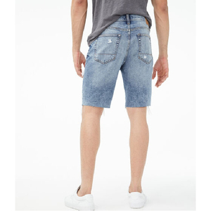 Vêtements de rue pour hommes personnalisés Shorts Fashion Baggy Hommes Travail Demi-pantalon Loose Denim Jean Shorts OEM ODM Service Court - Product Image 4