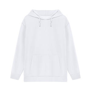 Sudadera con capucha personalizada para hombre con logotipo cálido algodón grueso muestra gratis fábrica al por mayor pareja Sudadera con capucha ropa de hombre. - Product Image 5