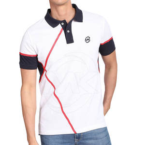 Les hommes les plus vendus pour T-shirts polo Motif solide Vêtements décontractés Approvisionnement direct d'usine pour la vente en ligne - Product Image 1