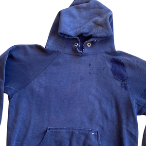 Sudadera con Capucha Deslavada y Decolorada por el Sol, Sudadera con Capucha Extra Grande de Algodón Grueso, Ropa Urbana para Hombre y Mujer, Ajuste Holgado, Sudadera con Capucha Desgastada en Oferta - Product Image 2