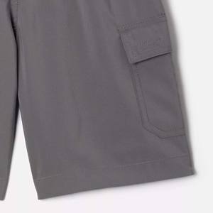 High Street personnalisé garçons Sport Shorts confort taille élastique maillot de bain avec motif solide maille sans couture pantalon pour enfants - Product Image 3