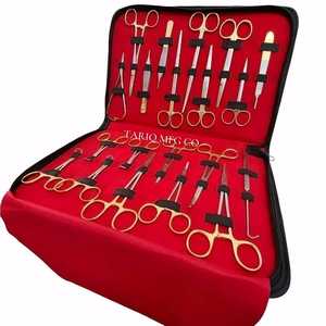 ชุดผ่าตัดทำจากสเตนเลสด้วยมือพร้อมเครื่องมือผ่าตัดที่ทนทานผ่านการรับรอง CE - Product Image 6