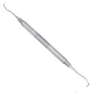 เครื่องขูดฟันหัวเหล็กสแตนเลสปลายคู่หัววัดการผ่าตัดทางทันตกรรม - Product Image 2