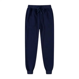Pantalones de chándal cómodos de cintura alta para mujer Pantalones elásticos y suaves para todos los días con cintura elástica Pantalones con bolsillos - Product Image 3