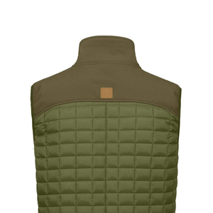 Chaqueta acolchada impermeable de invierno con cuello levantado para hombre al por mayor, chaqueta acolchada personalizada para exteriores, chaqueta acolchada para hombre - Product Image 6