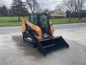 Nouvelle chargeuse compacte sur pneus TR270B 2019 avec moteur CAMC, moment de charge élevé, puissance 75KW, pompe hydraulique Huade, composants principaux de l'engrenage - Product Image 4