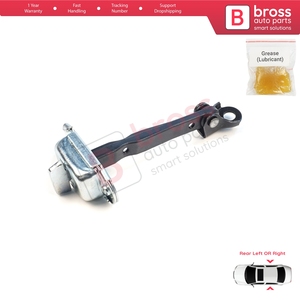 BDP1682 Conjunto de Freno y Limitador de Puerta Trasera para Mirage MK6 Attrage Space Star A00/LA, A10 2012 en adelante 5732A092 - Product Image 3