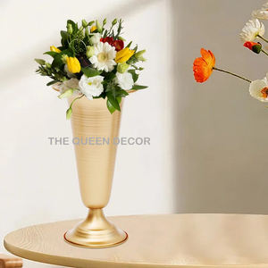 ฉากหลังสีทองแบบโค้งสำหรับตกแต่งงานแต่งงานกรอบอลูมิเนียม - Product Image 4