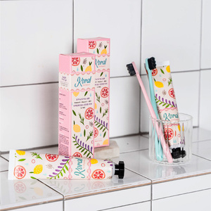 Dentifricio Korall più venduto con ingredienti a base di erbe biologiche Prevenzione della carie ingredienti delicati dai bambini agli adulti - Product Image 2