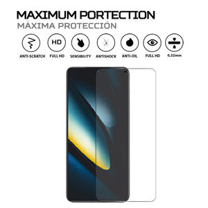 ป้องกันการกระแทกสำหรับอุปกรณ์ป้องกันหน้าจอ Xiaomi Poco Pro F6ทนทานและดูดซับแรงกระแทก - Product Image 2