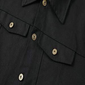 Men's Cotton <b>Belted</b> Jackets - Product Image 4
