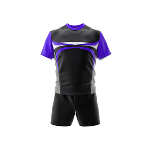 ชุดเสื้อเจอร์ซีย์รักบี้เครื่องแบบทีมกีฬาซับลิเมชันชุดเสื้อเจอร์ซีย์พร้อมชื่อ - Product Image 3