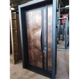 Puerta Interior de Acero Inoxidable de Lujo ABSDOOR VEGA, Diseño Posmoderno, Aislamiento Térmico, Entrada de Cocina, Apartamento, Turquía - Product Image 4