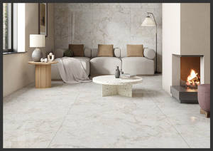 Carreaux de porcelaine émaillés numériques haute performance 120x180 cm 9 mm d'épaisseur, finition brillante durable, résistants aux acides, appartements modernes - Product Image 2