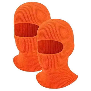 Balaclava noire anti-UV en gros, logo personnalisé, masque intégral pour homme et femme, hiver/printemps/automne, ski, tactique, commun - Product Image 1
