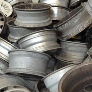 Déchets de jantes en aluminium de qualité supérieure, haute pureté 99,9%-99,99%, jante en alliage d'aluminium, teneur en aluminium de 12%, origine DE, 45 kg - Product Image 5