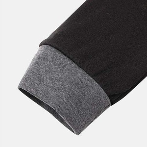 100% algodón hombres Eco Comfort Hoodie elegante Calle moda Digital impreso para invierno - Product Image 5