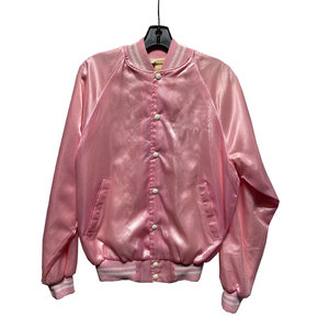 Veste en satin pour femmes, design chic et tendance, tissu doux, confortable pour les tenues quotidiennes - Product Image 1