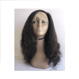 Extensión de cabello humano ondulado para mujer, extensión de cabello humano 100 sin procesar, completo con encaje ondulado, malayo, Remy, brasileño - Product Image 1
