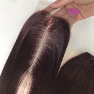 Vente de cheveux vierges Remy droits/os droits humains Vietnam cheveux couleurs de mise en évidence Extensions de cheveux - Product Image 6