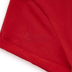 T-shirt court à capuche pour femme avec logo personnalisé, prix de gros, en toile, manches courtes, fabriqué au Pakistan - Product Image 4