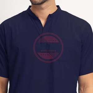 Conjunto de uniforme de Enfermería de manga corta con logotipo personalizado, uniformes de hospital más vendidos para hombres y mujeres - Product Image 3