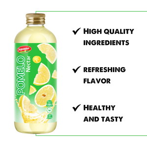 JOJONAVI Pomelo Nectar 750ml Bouteille de jus de fruits et légumes Fabricant Prix de gros Fournisseur Marque privée OEM HALAL ISO - Product Image 2