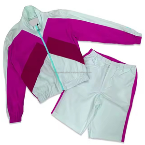 Survêtement Hip Hop pour homme, design professionnel, logo personnalisé, respirant, 100% nylon, vêtements de sport décontractés pour la saison hivernale, imprimé - Product Image 1