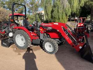 Tractor de Ruedas Massey Ferguson 1736 Usado, 35 HP, Motor con 8001-10000 Horas de Uso - Product Image 6