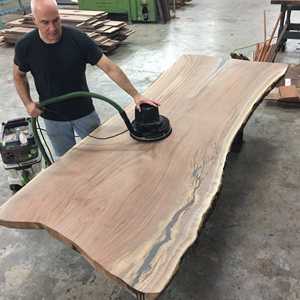 Lijadora Eléctrica de 11 Pulgadas con Cubierta Antipolvo para Lijar Madera, Metal, Paredes y Automóviles, Fuente de Alimentación de Motor de 220 V, Aplicación Industrial - Product Image 3