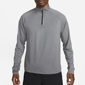 เสื้อยืดคอกลมแขนยาวสำหรับผู้ชาย ออกกำลังกาย วอร์มอัพ คุณภาพสูง รับสกรีนโลโก้ รุ่นใหม่ล่าสุด สำหรับกิจกรรมกลางแจ้ง - Product Image 1