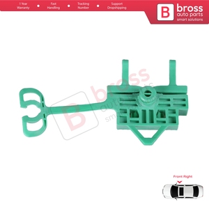 BWR165 Power Window Regulator Repair <b>Clips</b> Front Right Door for Linea 323 110 2007-2018 51892560 - Product Image 4