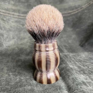 Bàn chải cạo râu làm thủ công bằng sừng trâu, chất lượng cao cấp dành cho nam giới, chăm sóc râu và tóc, phụ kiện nam bằng sừng - Product Image 6